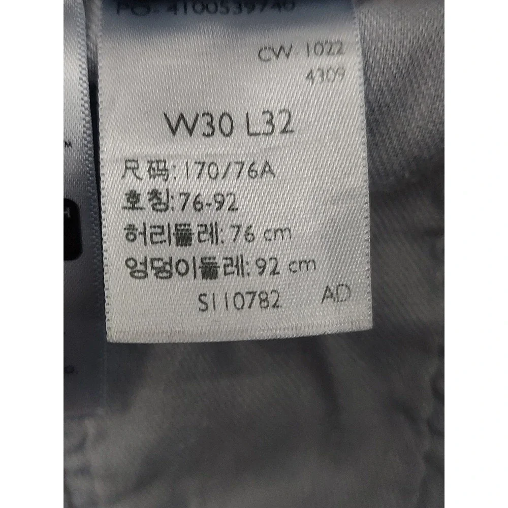 Levis 511 Jeans Mens 30x32 Blue Denim Stretch Slim Straight Leg READ